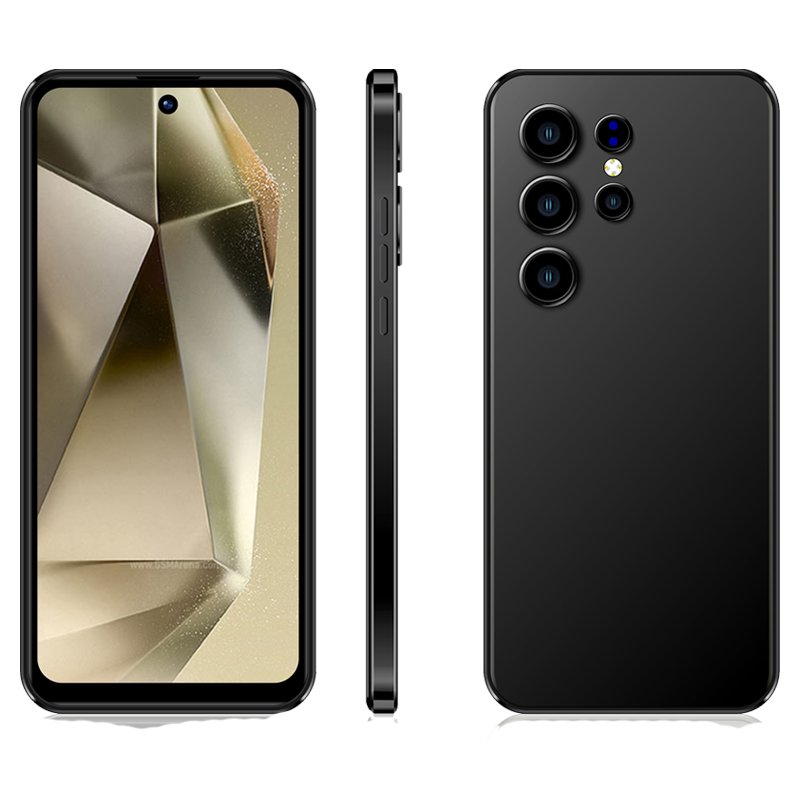 S24 ultra 6.82inch Screen 2GB RAM 16GB ROM Quad Core Dual Sim Unlocked low price 3G & 4G Android Smartphone